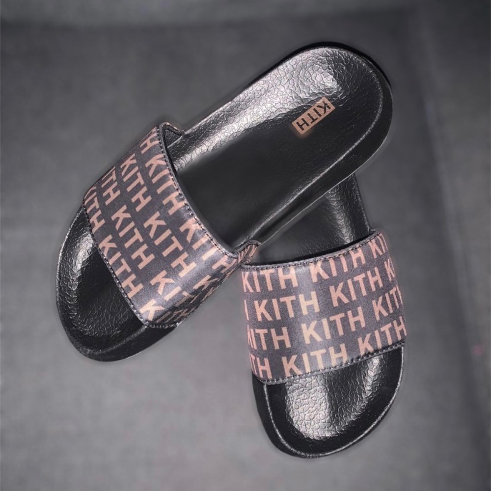 Kith monogram slides